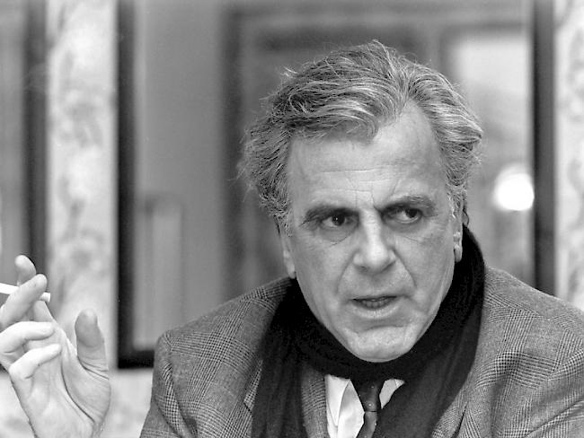 Maximilian Schell (1930-2014) bei einem Fototermin 1993 in Zürich (Archiv)