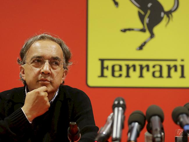Hält künftig bei Ferrari die Zügel noch fester in der Hand: Sergio Marchionne. (Archiv)