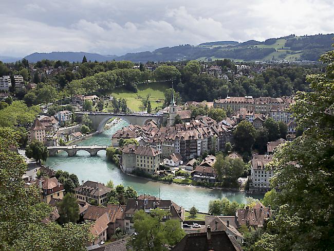 Die Stadt Bern: Weil alle sie regieren wollen, drohte das Rot-Grün-Mitte-Bündnis zu zerbrechen. (Archivbild)
