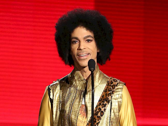 Sieben Familienmitglieder interessieren sich für das Erbe von Prince: Darunter eine Halbschwester, von deren Existenz bisher keiner etwas wusste. (Archivbild)