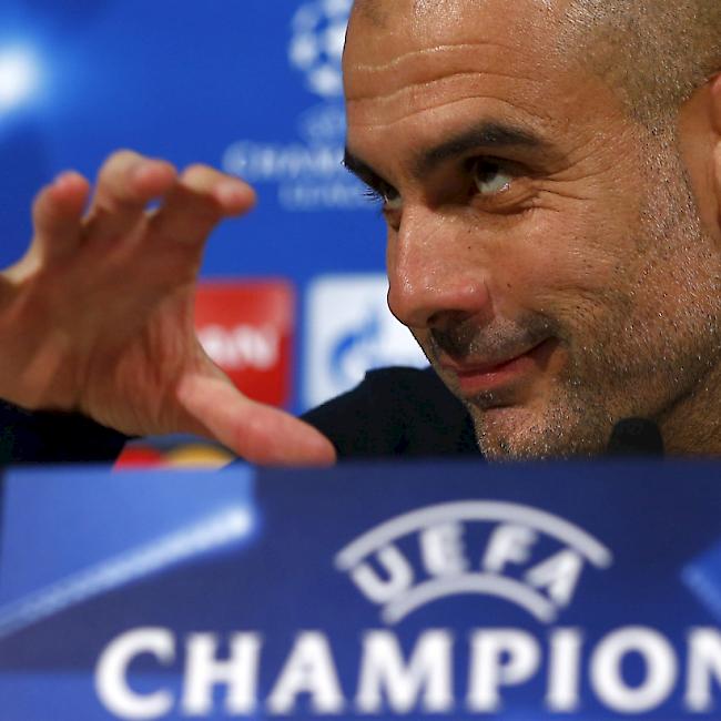 Schafft Pep Guardiola mit Bayern München gegen Atletico Madrid im Champions-League-Halbfinal die Wende?