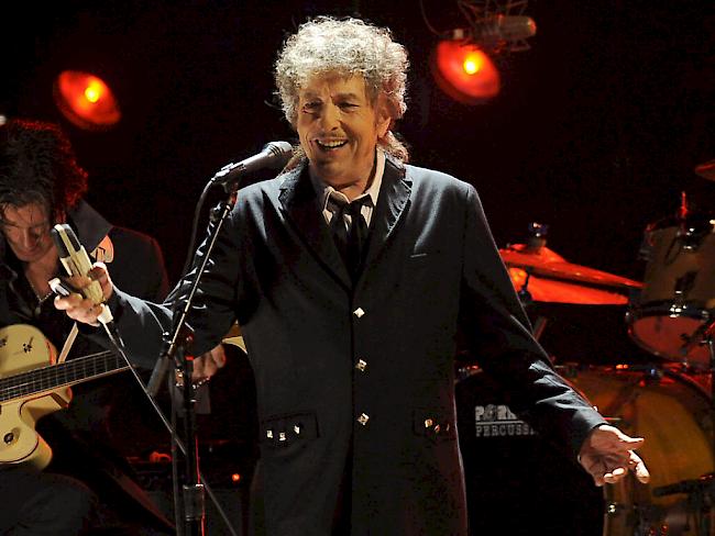 Bob Dylan (Bild) als Support Act von den Rolling Stones? Das wird so sein, am "Desert Trip" im nächsten Herbst, wo auch Neil Young vor Paul McCartney und The Who vor Roger Waters auftreten werden. (Archiv)