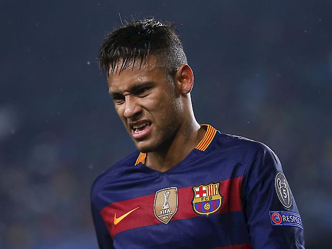 Neymar spielt nicht bei der Copa America