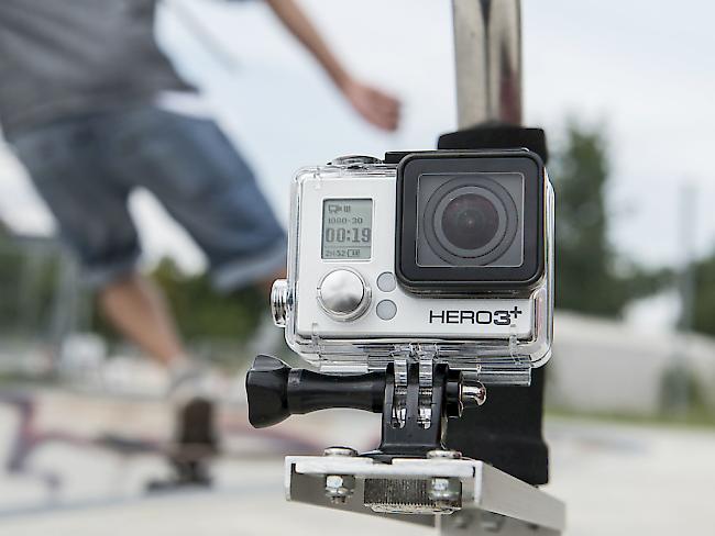 Beliebt bei Skatern, Surfern und Abenteurern: Doch die Actionkamera bringt Hersteller GoPro einen Verlust ein.