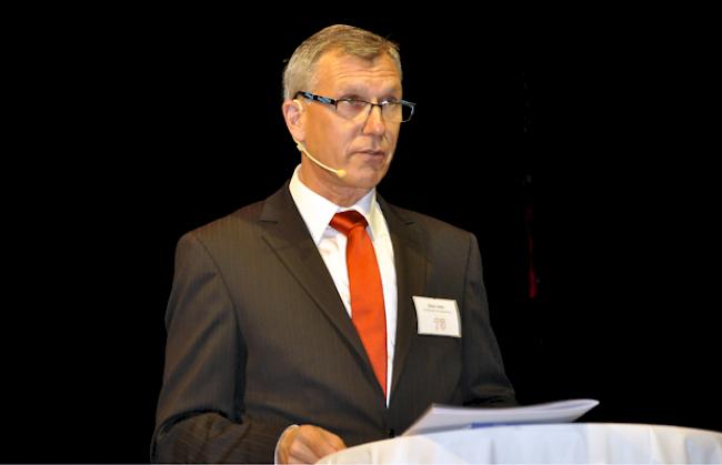 Silvio Seiler, Vorsitzender der Bankleitung, präsentierte die wichtigsten Kennzahlen der Jahresrechnung.