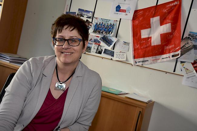 Sportschule-Prorektorin Nadine Tscherrig.