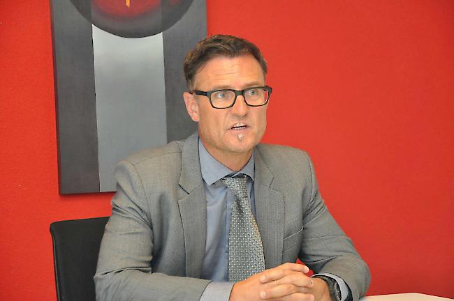 Geschäftsführer Günter Seewer ist mit dem Geschäftsjahr 2015 zufrieden.