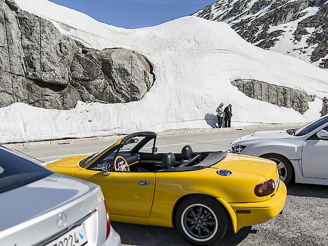 Die alte Gotthard-Passstrasse ist für viele Cabrio-Liebhaber eine Spritztour wert.