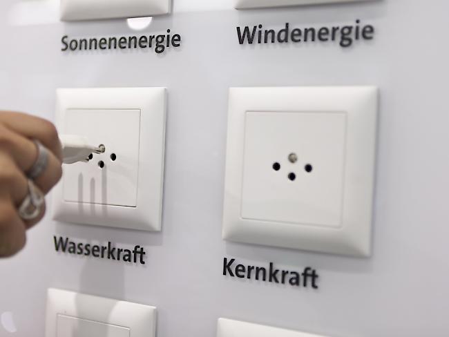 49 Prozent des 2014 in der Schweiz verbrauchten Stroms stammte aus der Wasserkraft. (Archiv)