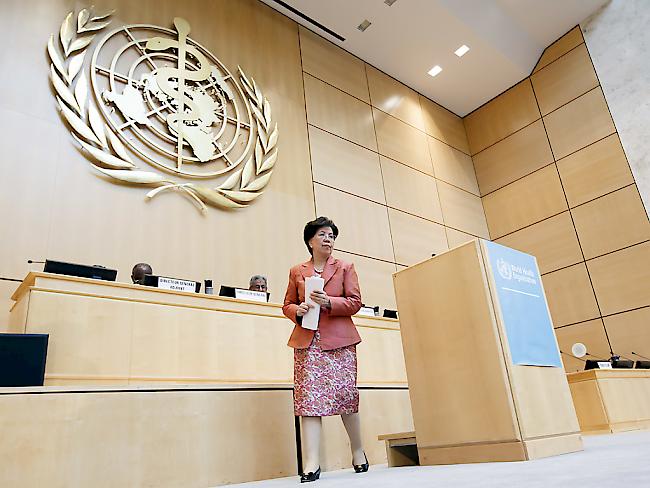 WHO-Direktorin Chan hatte sich die Reform der Organisation auf die Fahnen geschrieben. Die Delegierten der Weltgesundheitsversammlung in Genf segnete nun ihre Pläne ab.