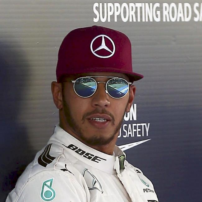 Lewis Hamilton war zum Auftakt der Schnellste