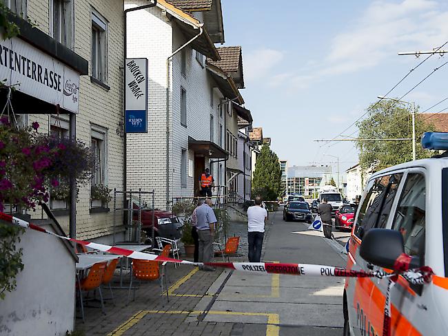 18 Jahre für Mord: Das Kreisgericht St. Gallen hat den Täter, der in einer Moschee einen Mann erschossen hatte, am Donnerstag verurteilt.
