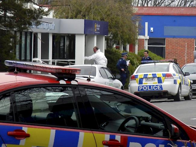 Hier passierte das Verbrechen, für das eine der längsten in Neuseeland je verhängten Strafen ausgesprochen wurde: Sozialamt in Ashburton nach den tödlichen Schüssen auf zwei Mitarbeiterinnen. (Archivbild)