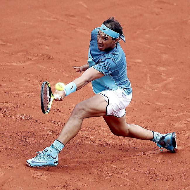 Rafael Nadal kann in Paris nicht weiterspielen