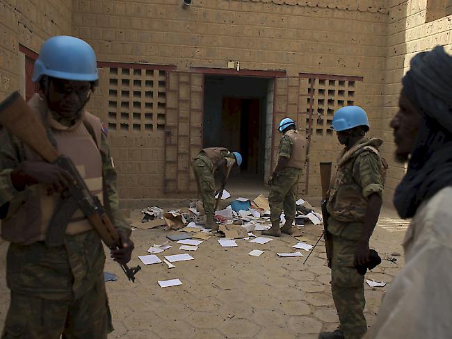 Ins Visier geraten: Fünf Blauhelme bei Angriff in Mali getötet (Symbolbild)