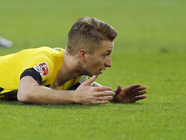 Bitter für den Dortmunder Marco Reus: Er verpasst die EM-Endrunde wie schon die WM 2014