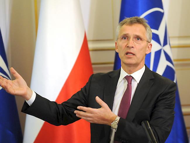 NATO-Generalsekretär Jens Stoltenberg hat in einer Rede für bessere Beziehungen zu Russland plädiert.