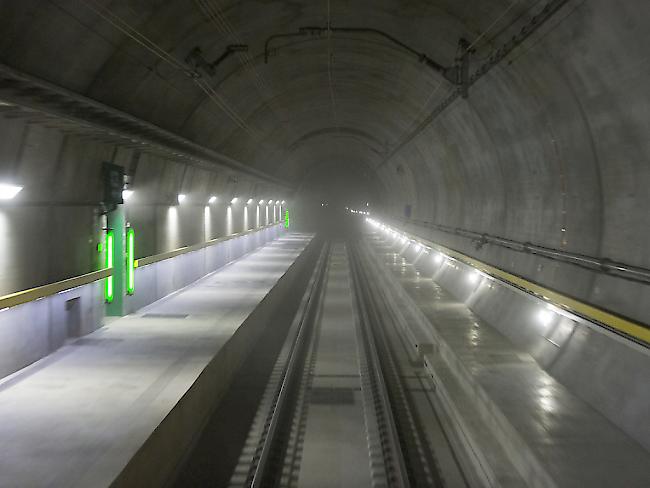 Der neue Gotthard-Basistunnel soll das grenzüberschreitende Bahnangebot insgesamt verbessern.