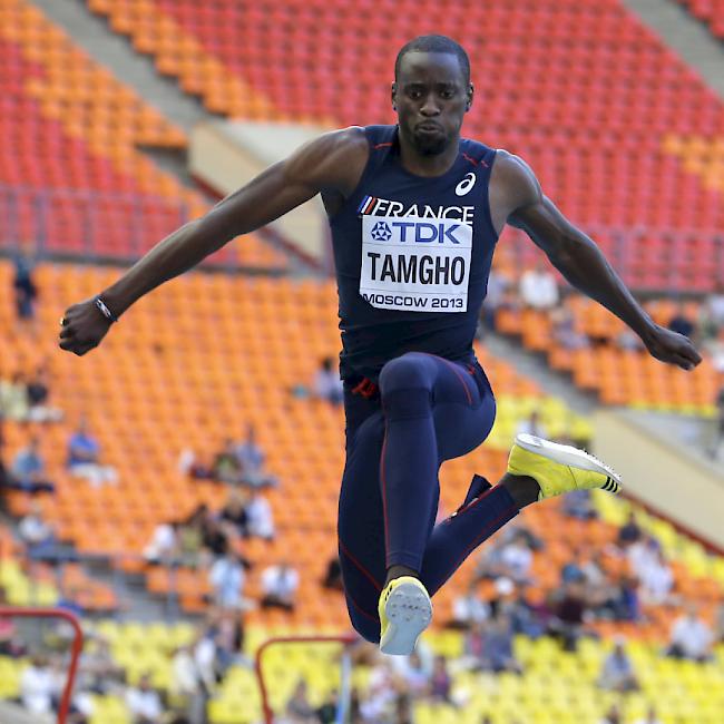 Dreispringer Teddy Tamgho verpasst Olympia wegen einer Oberschenkelfraktur