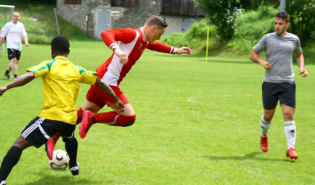 In diesem Jahr nahmen 15 Teams am Antiracup in Visp teil, so viele wie noch nie zuvor.