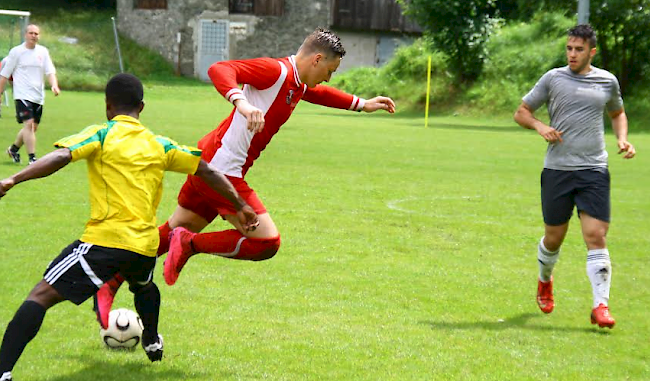 In diesem Jahr nahmen 15 Teams am Antiracup in Visp teil, so viele wie noch nie zuvor. 