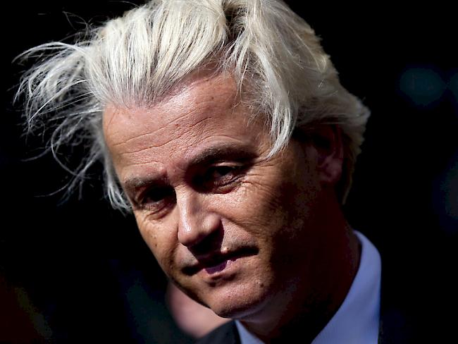 Geert Wilders hatte die Regierung aufgefordert, so schnell wie möglich ein Referendum über einen "Nexit" auszuschreiben. (Archivbild)