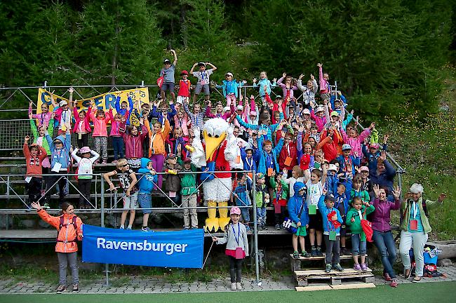 Rund 90 Kinder nahmen am diesjährigen Ravensburger Kinderfest teil. 