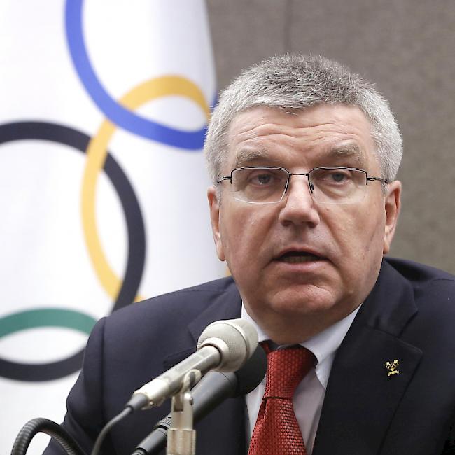 IOC-Präsident Thomas Bach und seine Kollegen schliessen die russische Delegation nicht von den Olympischen Spielen in Rio aus