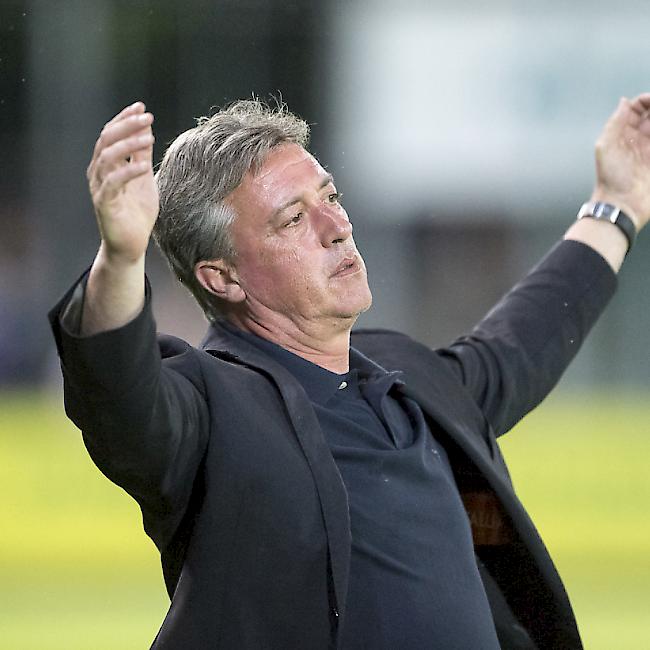 Für Trainer Marco Schällibaum und den FC Aarau setzte es zum Auftakt in die neue Challenge-League-Saison eine Enttäuschung ab