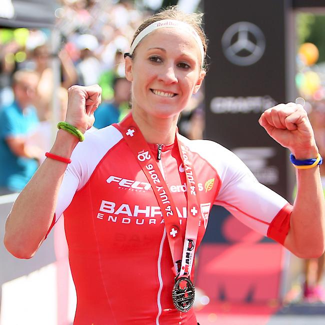 Daniela Ryf entschied innerhalb von acht Tagen zwei Ironman-Rennen zu ihren Gunsten