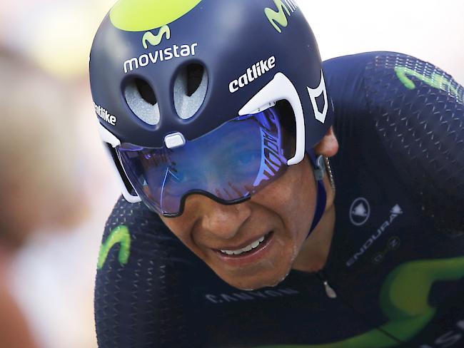 Der Kolumbianer Nairo Quintana verzichtet auf einen Start an den Olympischen Spielen in Rio de Janeiro