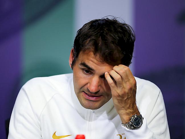 Roger Federer muss Saison vorzeitig beenden