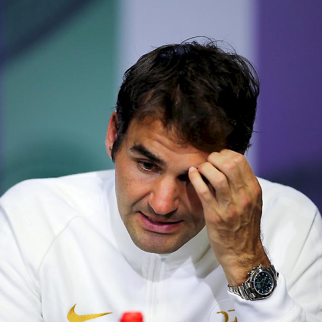 Roger Federer muss Saison vorzeitig beenden