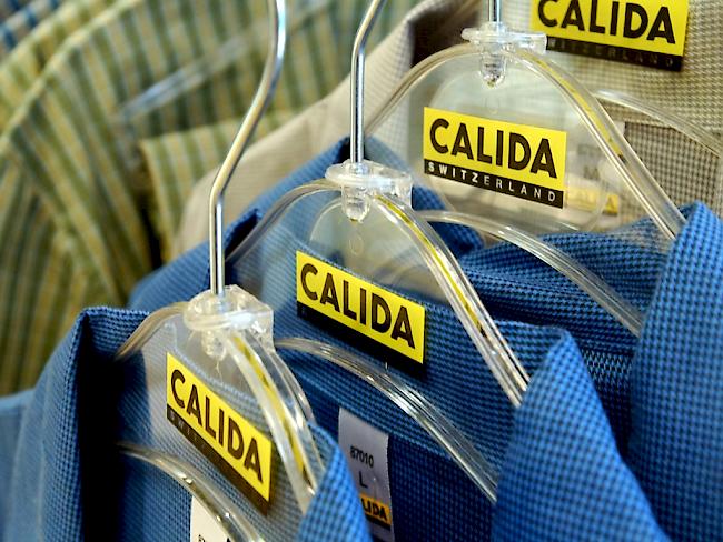 Kleider der Marke Calida verkaufen sich besser als auch schon. (Archiv)