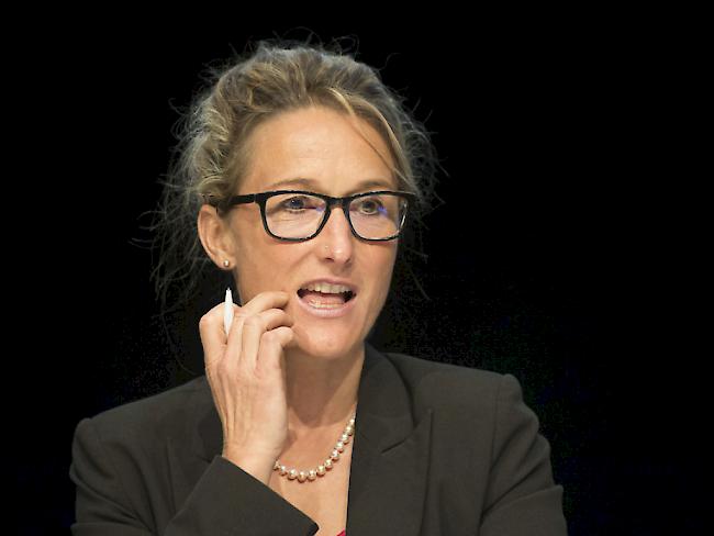 Die Aargauer Regierungsrätin Susanne Hochuli (Grüne) tritt bei den Wahlen im Herbst nicht mehr an (Archivbild).