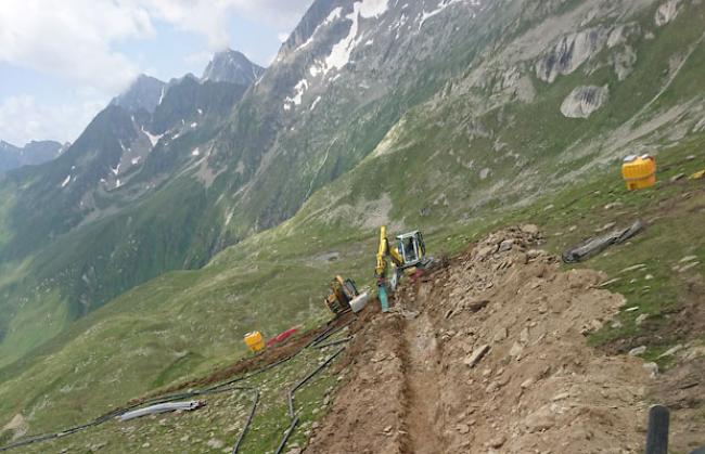 Die «Hexenpiste» auf der Belalp soll eine durchgehende Beschneiung erhalten.