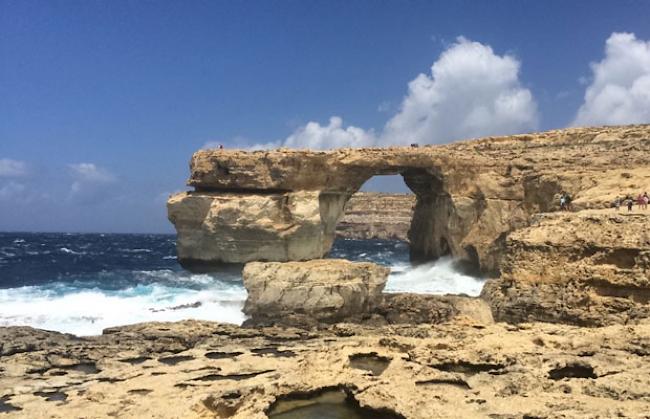 Das Azuro Window in Gozo