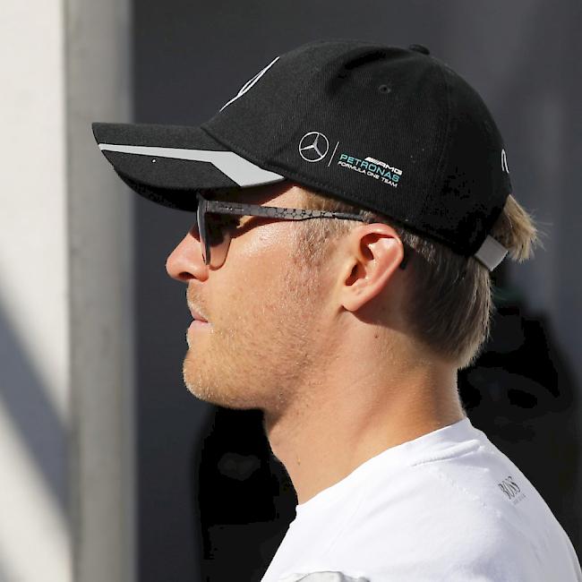 Nico Rosberg war auch im dritten Training der Schnellste