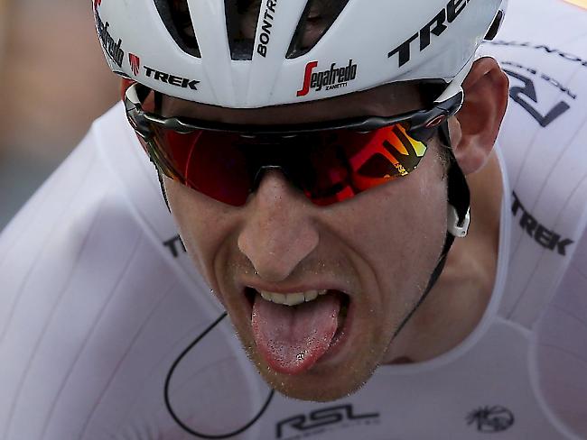 Bauke Mollema feiert mit dem Sieg bei der Clasica Ciclista San Sebastian seinen grössten Erfolg