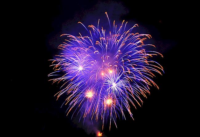 Einige Gemeinden verbieten Feuerwerk an Silvester.