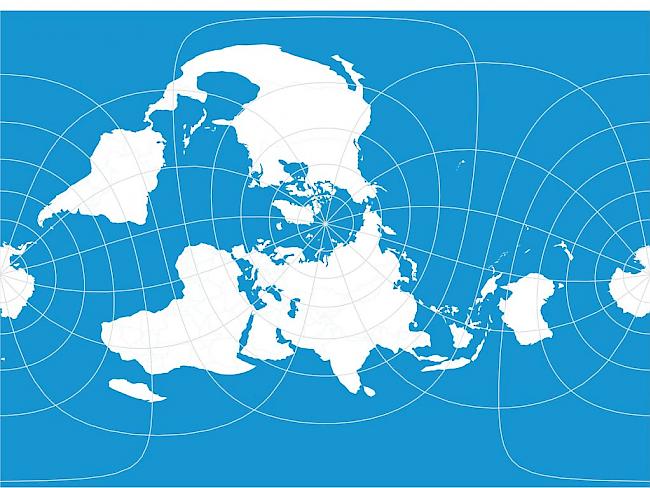 Mit dem "Worldmapgenerator" von Berner Forschenden lassen sich alternative Weltkarten erzeugen. Dabei wird deutlich, wie sehr unsere Weltsicht von Konventionen in der Kartografie geprägt ist.