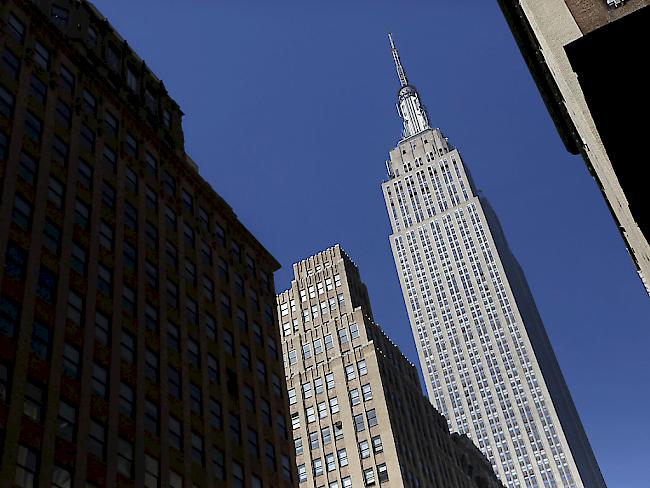 Das Empire State Building gehört jetzt zum Teil  Katar. (Archiv)