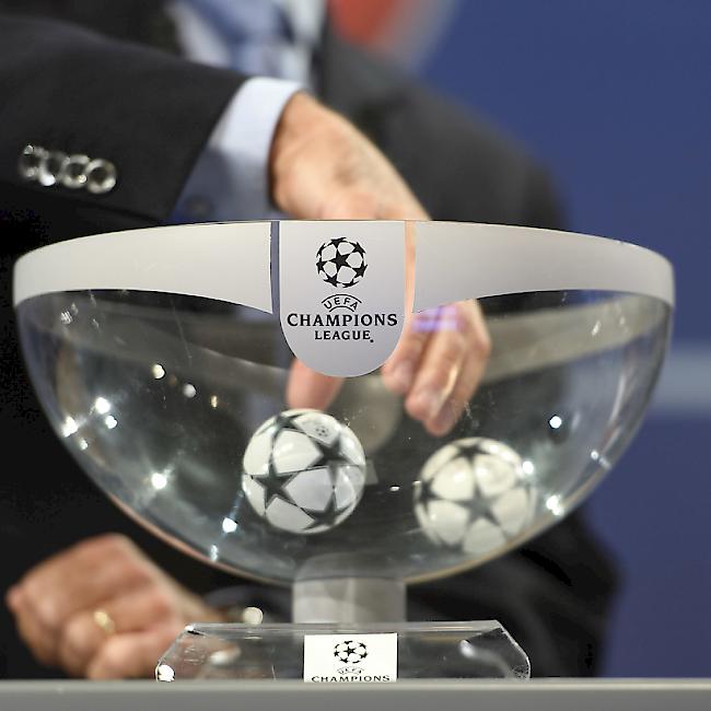 In Monaco wurden die Gruppen der neuen Champions-League-Saison ausgelost