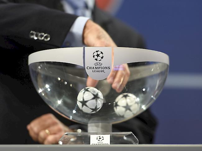 In Monaco wurden die Gruppen der neuen Champions-League-Saison ausgelost