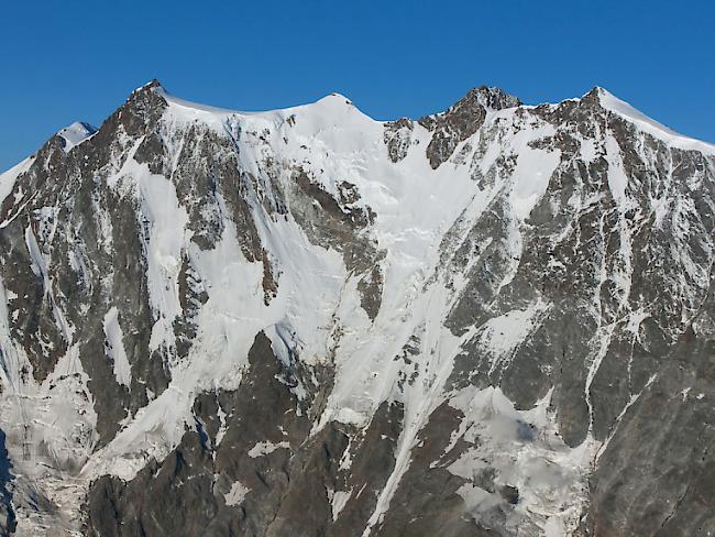 Am Monte Rosa sind am Sonntag drei Schweizer Alpinisten tödlich abgestürzt. (Archivbild)