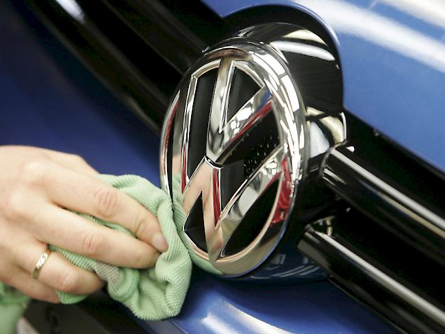 Die VW-Krise drückt bei Occasionen auf die Preise. (Symbolbild).