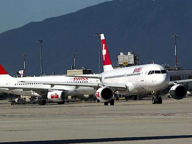 Die Swiss-Flugzeuge bleiben vorerst präsent in Genf, aber wie lange noch? (Archivbild)