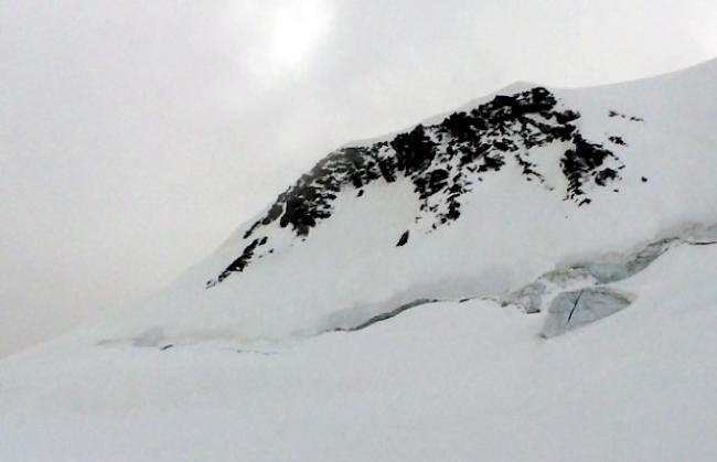 Der Unfall ereignete sich am Castor bei Zermatt.