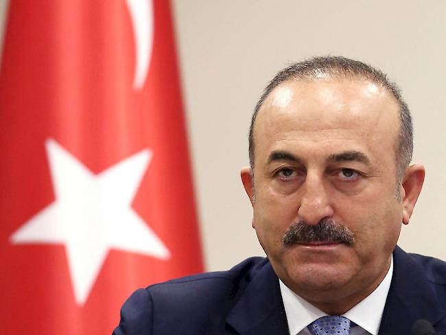 Der türkische Aussenminister Mevlüt Cavusoglu warf der Kurdenmiliz YPG "ethnische Säuberung" vor. (Archivbild)