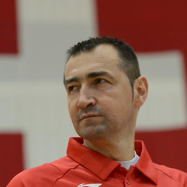 Für das Schweizer Nationalteam mit Coach Petar Aleksic beginnt heute die EM-Qualifikation
